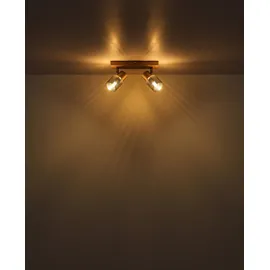 GLOBO SATELLA (LBH 41x12x12,50 cm) bronze