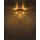 GLOBO SATELLA (LBH 41x12x12,50 cm) bronze