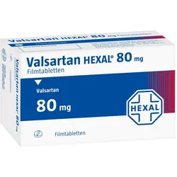 Valsartan Hexal 80 mg Filmtabletten 98 St