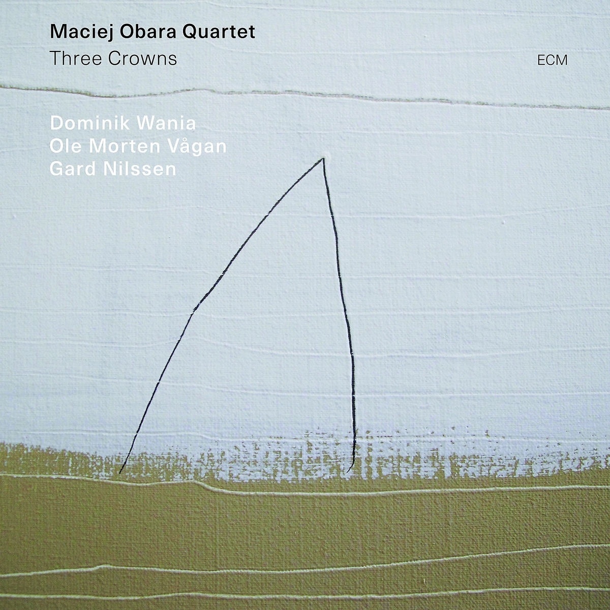 Three Crowns - Maciej Obara Quartet. (CD)
