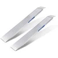 Mauderer alutechnik Mauderer SuperLeicht-Schiene AOK Klappbar 2 Stück 200cm