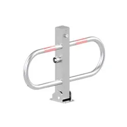 Parkplatzsperre Typ4709FU 70x70mm, feuerverzinkt