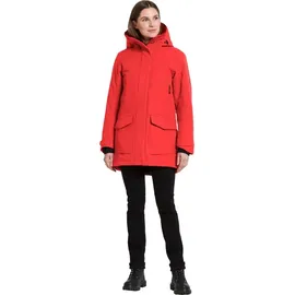 Didriksons Frida Parka Damen Pomme Red 42