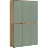 Möbel Boss Scarpa 105 x 175 x 37 cm Grün