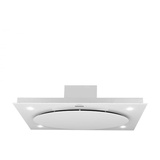 Klarstein Secret Service Deckenhaube 110cm weiß
