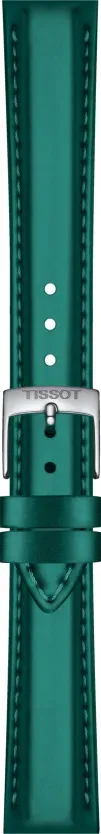 Tissot Synthetisch Synthetisches Leder Everytime Desire Synthetisches Armband, Turquoise 16/14mm T604048131 - blau,türkis