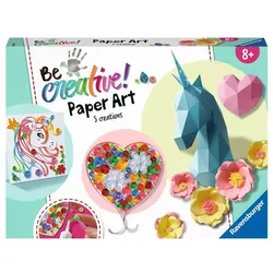 Ravensburger Spiel Paper Art Blumen & Einhörner