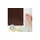 Lichtblick Thermo-Rollo Klemmfix 45 x 150 cm braun
