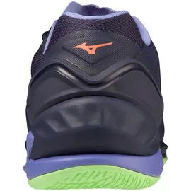 Mizuno Wave Stealth Neo Handballschuhe Herren - navy/grün 46,5
