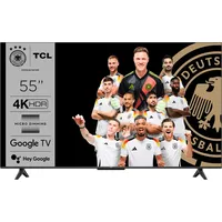 TCL LED-Fernseher 139 cm/55 Zoll, 4K Ultra HD, Google TV-Smart-TV