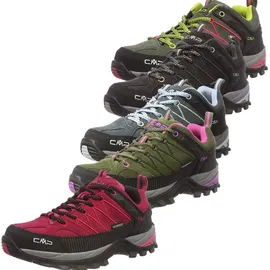 CMP Rigel Low WP Damen Grey/Fuxia/Ice 36