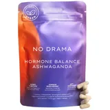HER ONE NO DRAMA - Premium Sensoril® Ashwagandha Kapseln & Shatavari - Hormon Balance Komplex für Frauen - Mit B-Vitaminen, Magnesium, Eisen & Zink gegen Stress & für Schlaf - Vegan, 30 Portionen