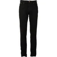 Wrangler Texas Stretch Jeans Black Overdye 30 32