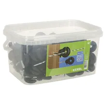 Kerbl Ringisolator mit Stütze 115 Stück