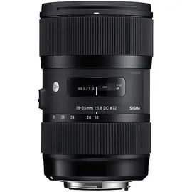 Sigma 18-35 mm F1,8 DC HSM (A) Nikon F