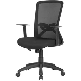 byLIVING Long Mesh-Webstoff Schwarz