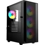 Gembird CCC-FC-4000 Computer-Gehäuse Tower Schwarz