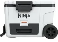 Ninja FrostVault 42L Kühlbox mit Rädern und Trockenzone in Weiß | FB245EUWH | von SharkNinja