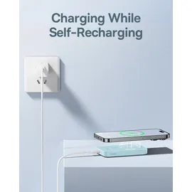 Baseus Magnetic Mini Powerbank 5000mAh 20W blau