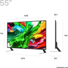 LG 55QNED85A6C 55" 4K QNED MiniLED Smart TV