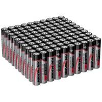 Ansmann Micro AAA LR03 100er Box Micro (AAA)-Batterie Alkali-Mangan 1.5V 100St.