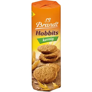 Brandt Hobbits kernig Kekse 250,0 g, 1 Pack