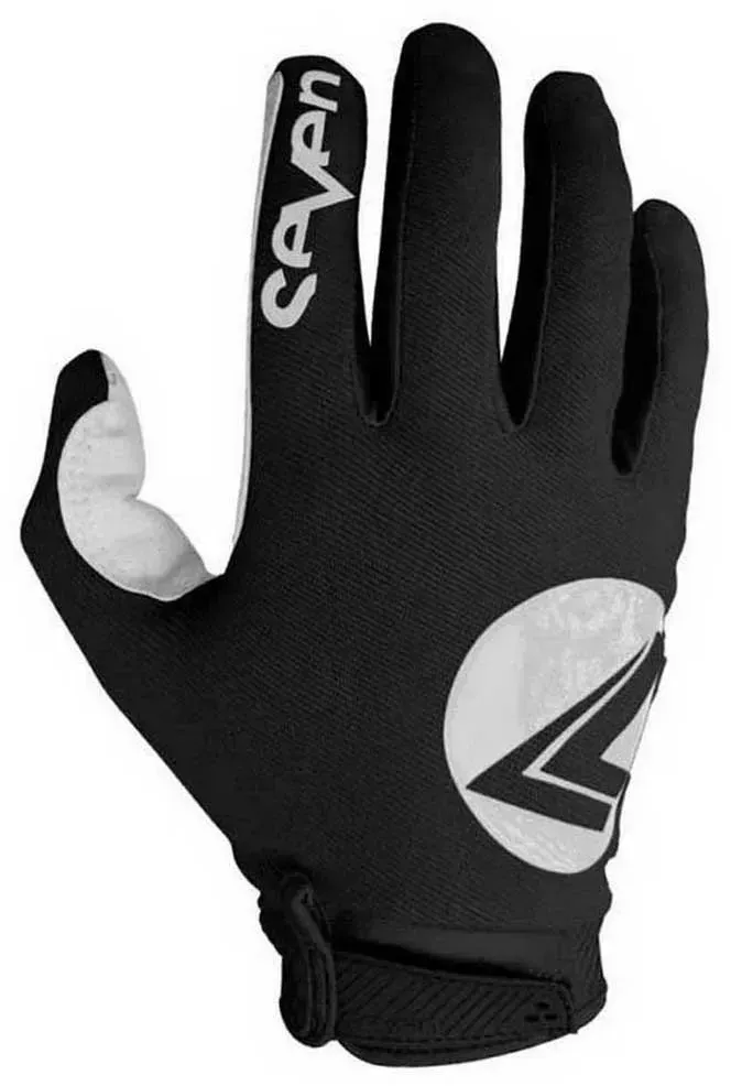 Seven Annex 7 Dot Offroad-handschuhe - Black - 2XS - Short