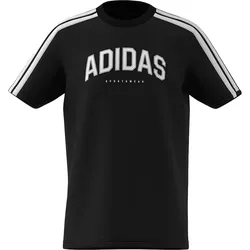 Adidas Codes Colleg Tee Kinder - schwarz 164