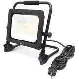 HBM LED-Baustrahler 100 W 10500 Lumen 6500 K Klasse 2