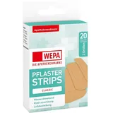 Wepa Pflasterstrips Classic wasserabweis.3 Größen 20 St