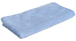 ABENA® Mikrofasertuch Shiny Stretch, 40 x 40 cm, 10er 1000003323 , 1 Packung = 10 Stück, blau