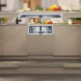 Neff N50 S255EAX16E Einbau-Geschirrspüler (vollintegrierbar, 598 mm breit)