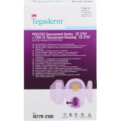 3M Picc/Cvc mit Tegaderm Chg 1877R-2100 20 ST