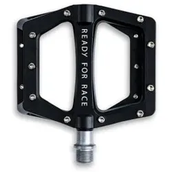 RFR Pedale Flat RACE - Schwarz