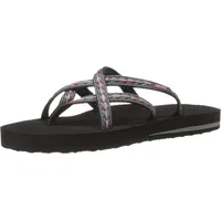 Teva Damen Olowahu W's Sport-& Outdoor Sandalen, Schwarz (739 Felicitas Black), 37 EU - 37 EU