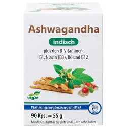 Ashwagandha Plus Kapseln