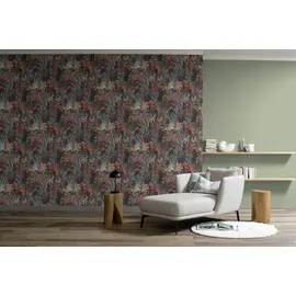 Schöner Wohnen Vliestapete LINEN 10,05 m x 0,53 m 0 g Beige/Weiß 600285