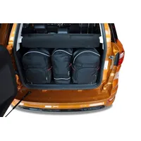 Kjust Dedizierte Kofferraumtaschen 3 stk kompatibel mit FORD ECOSPORT