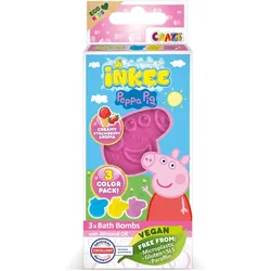 Peppa Pig Bath Bomb Badebombe für Kinder 3x15 g