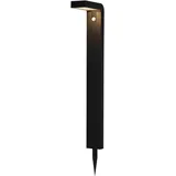 Star Trading Solarleuchte Aluminium, Kunststoff 820,0 cm mit Bewegungssensor schwarz
