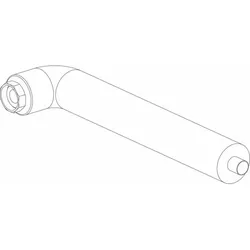 JU Ersatzteil TTNR: 8738804077 Vorl.Rohr waage Kessel Speicher V2 everp