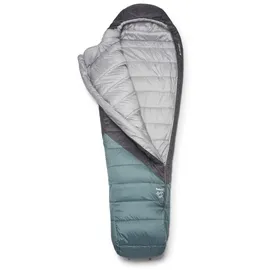 Rab Radeon -6C / 20F sage/graphene (SGH) Left Zip