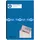 Pagna Unterschriftenmappe A4 Blau