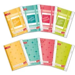 ROTH Hausaufgabenheft A5 sort. 88470 unicolor