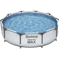 BESTWAY Steel Pro Max Frame Pool rund