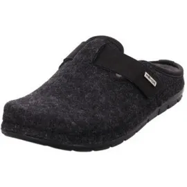 ROHDE Herren Hausschuhe Pantoffeln Rodigo-H 6741, Größe:46 EU, Farbe:Schwarz - 46