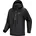 Herren Schwarz XL