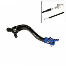 RFX Pro ST Bremshebel hinten Schwarz/Blau Bremshebel