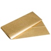 Seidenpapier Modern goldmetallic, 50,0 x 75,0 cm
