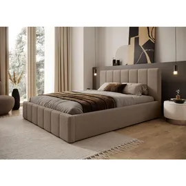FEDVE Polsterbett Doppelbett Handorf Bett Bettkasten cm Schlafzimmer, Betten, Polsterbetten
